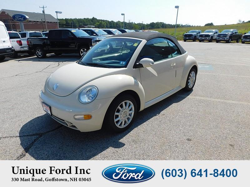 used 2004 Volkswagen New Beetle car, priced at $9,977