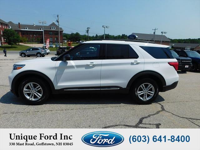 used 2020 Ford Explorer car, priced at $28,977