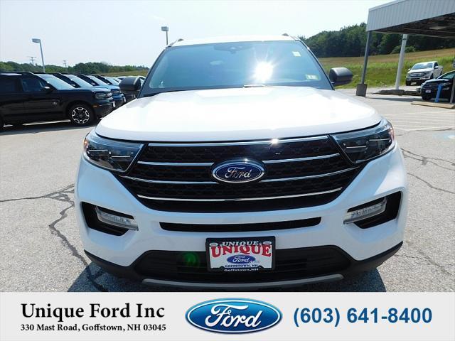 used 2020 Ford Explorer car, priced at $29,477