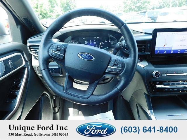used 2020 Ford Explorer car, priced at $31,977