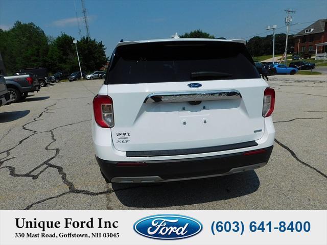 used 2020 Ford Explorer car, priced at $31,977