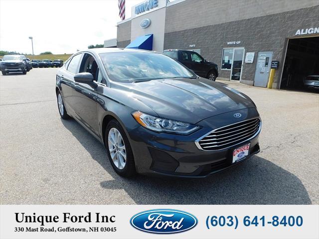 used 2020 Ford Fusion car, priced at $21,977