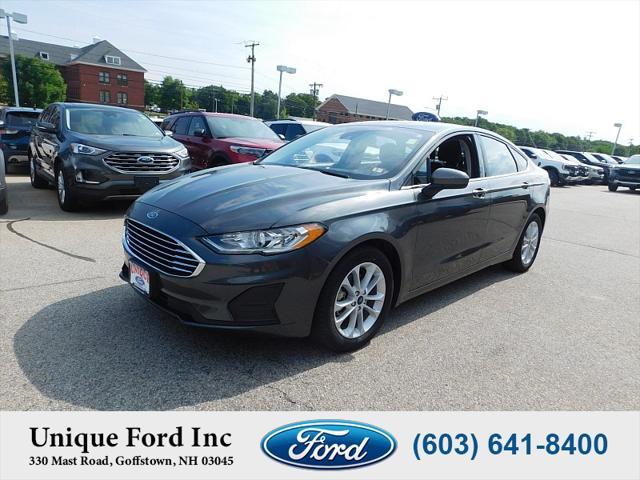 used 2020 Ford Fusion car, priced at $21,977