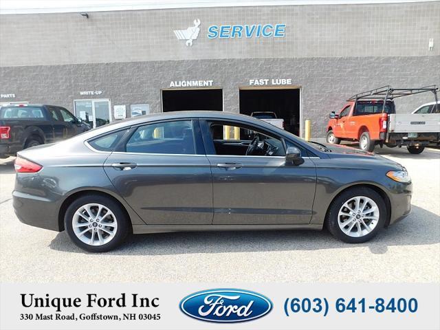 used 2020 Ford Fusion car, priced at $21,977