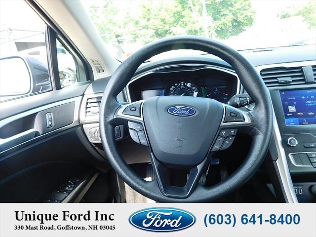 used 2020 Ford Fusion car, priced at $21,977