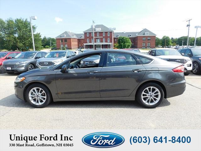 used 2020 Ford Fusion car, priced at $21,977