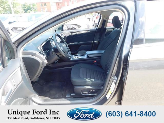 used 2020 Ford Fusion car, priced at $21,977