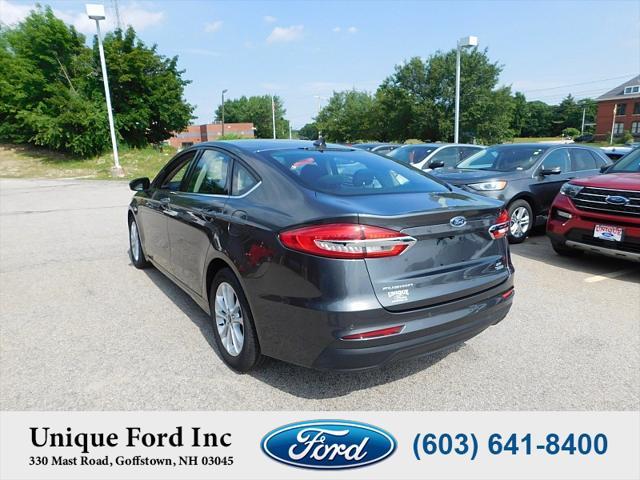 used 2020 Ford Fusion car, priced at $21,977