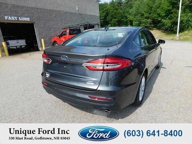 used 2020 Ford Fusion car, priced at $21,977