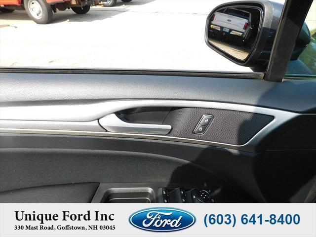 used 2020 Ford Fusion car, priced at $21,977