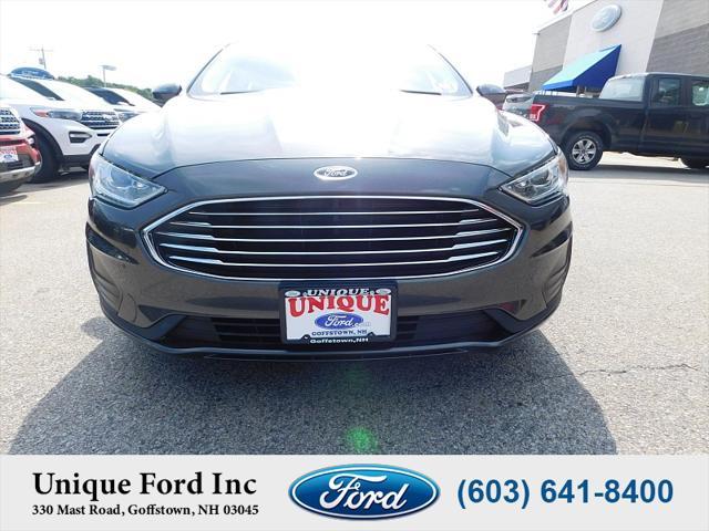 used 2020 Ford Fusion car, priced at $21,977