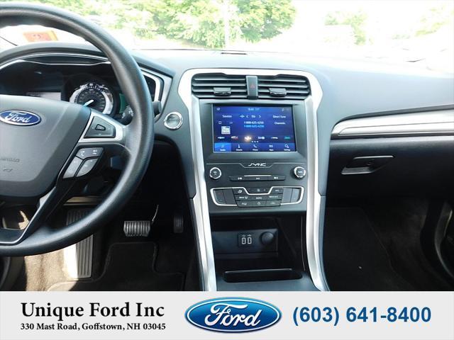 used 2020 Ford Fusion car, priced at $21,977