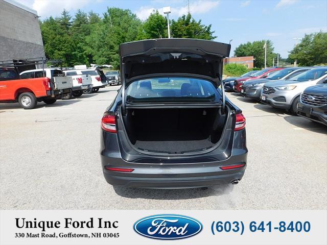 used 2020 Ford Fusion car, priced at $21,977