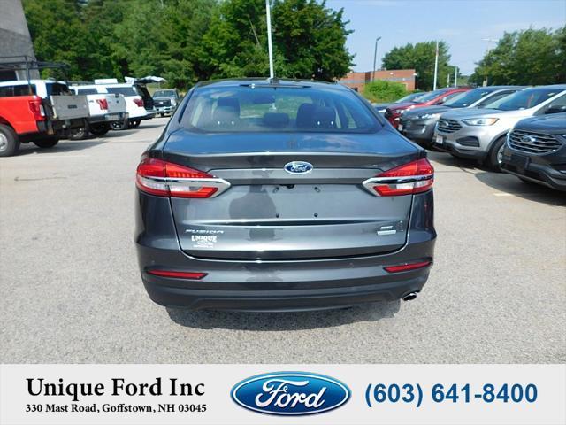 used 2020 Ford Fusion car, priced at $21,977