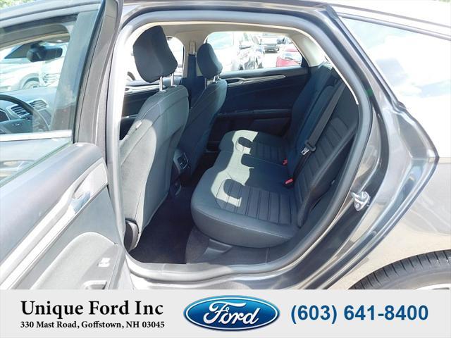 used 2020 Ford Fusion car, priced at $21,977