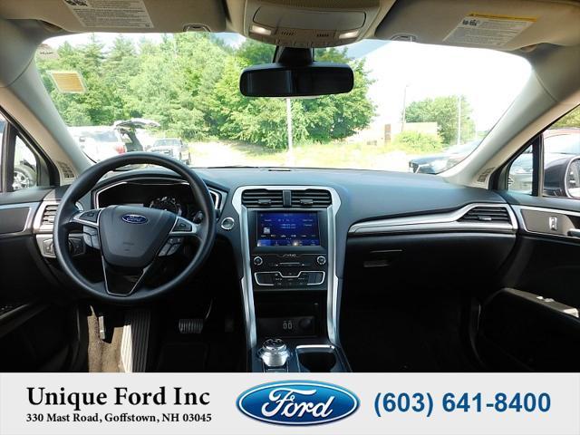 used 2020 Ford Fusion car, priced at $21,977