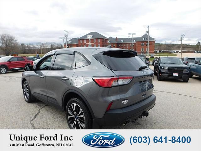 used 2022 Ford Escape car, priced at $27,977