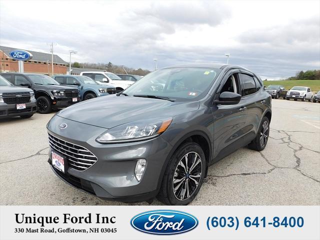 used 2022 Ford Escape car, priced at $27,477