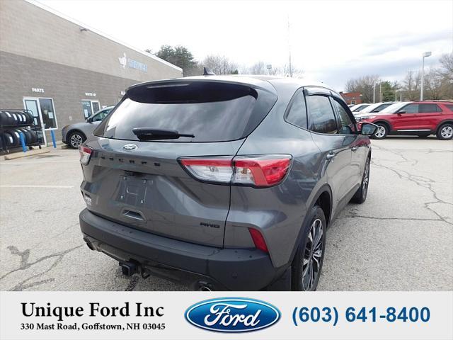 used 2022 Ford Escape car, priced at $27,977