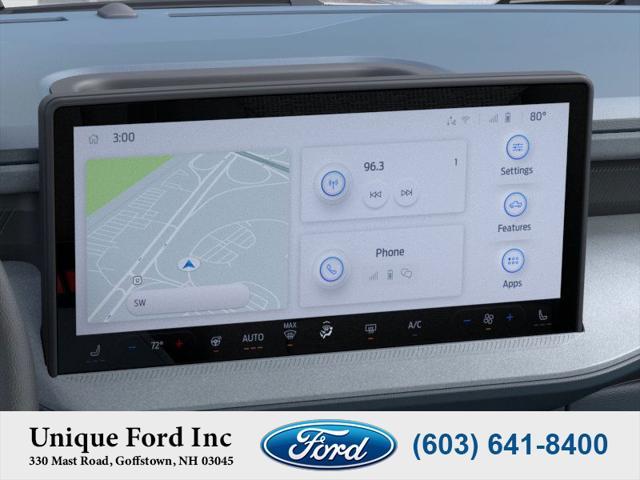 new 2025 Ford Maverick car, priced at $34,335