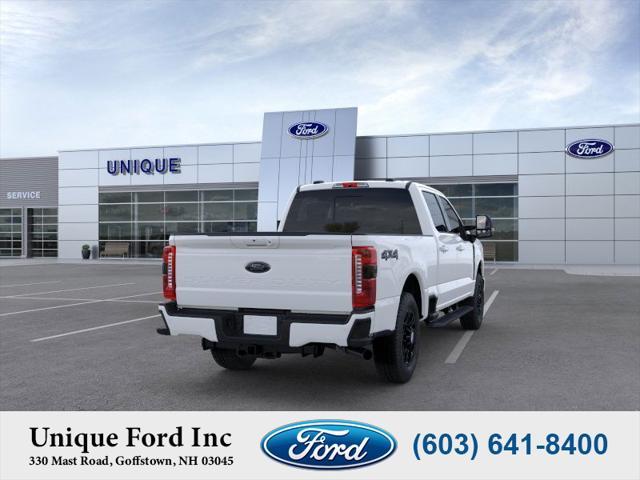 new 2024 Ford F-250 car, priced at $62,790