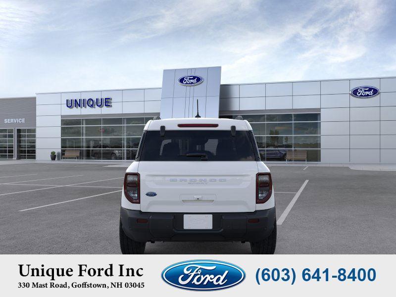 new 2025 Ford Bronco Sport car, priced at $35,180