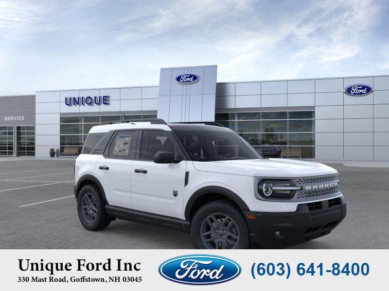 new 2025 Ford Bronco Sport car, priced at $35,180