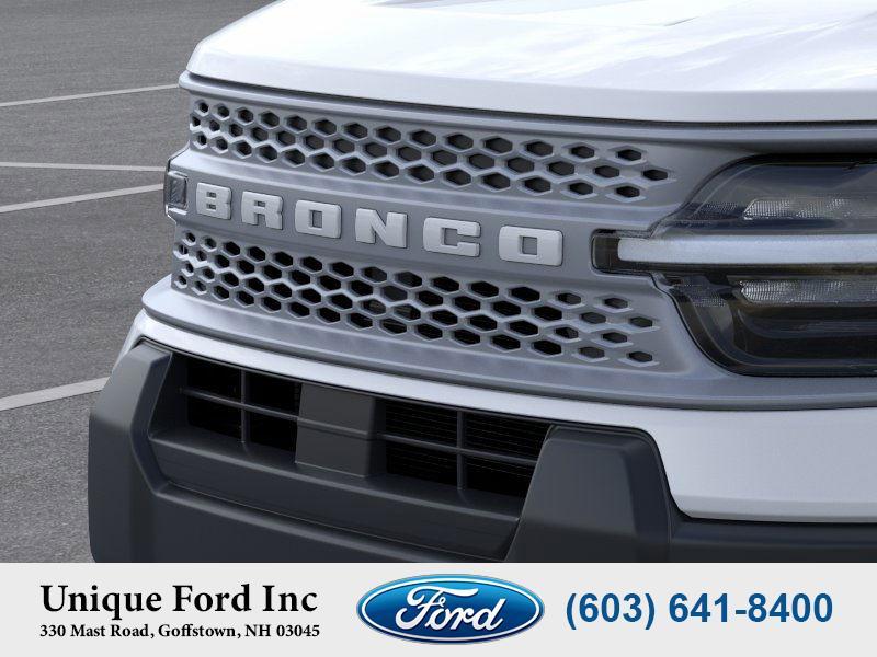 new 2025 Ford Bronco Sport car, priced at $35,180