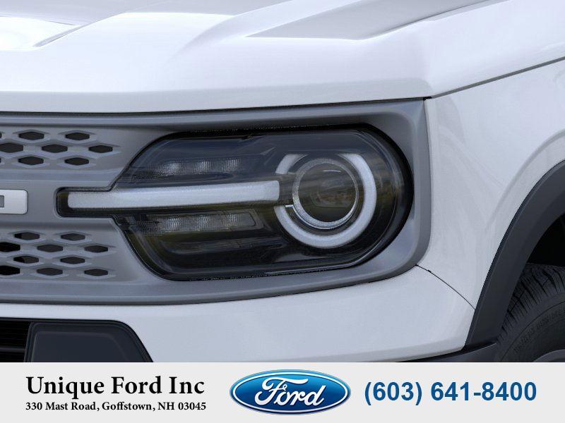 new 2025 Ford Bronco Sport car, priced at $35,180