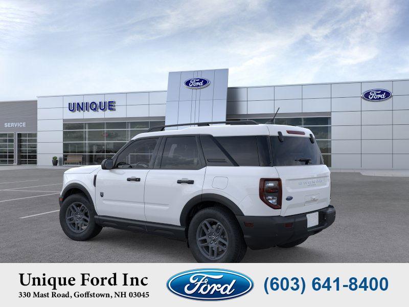 new 2025 Ford Bronco Sport car, priced at $35,180