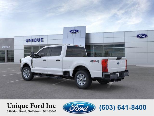 new 2024 Ford F-250 car, priced at $52,655