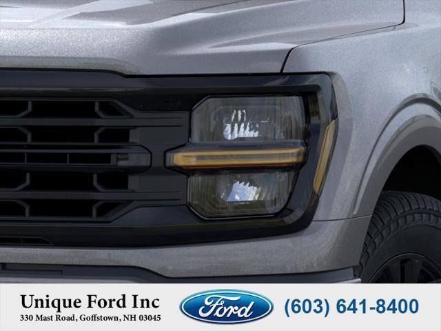 new 2024 Ford F-150 car, priced at $62,655