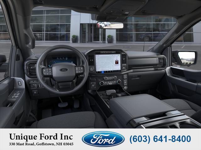 new 2024 Ford F-150 car, priced at $62,655