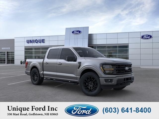 new 2024 Ford F-150 car, priced at $62,655