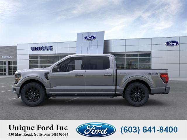 new 2024 Ford F-150 car, priced at $62,655