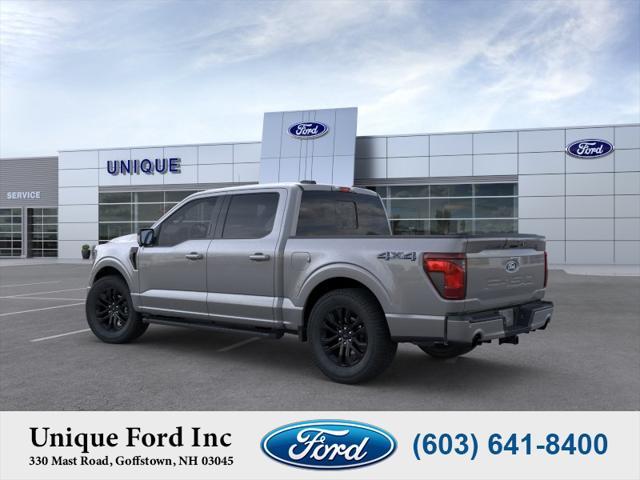 new 2024 Ford F-150 car, priced at $62,655