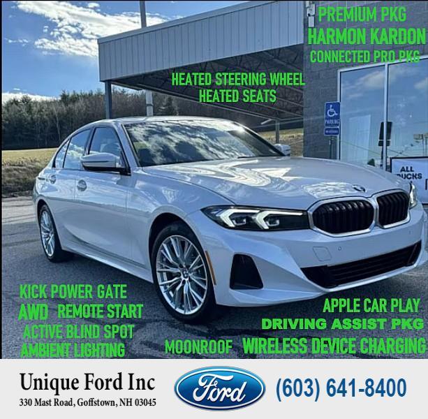 used 2023 BMW 330 car, priced at $39,477