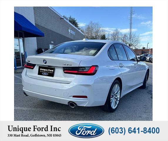 used 2023 BMW 330 car, priced at $39,477