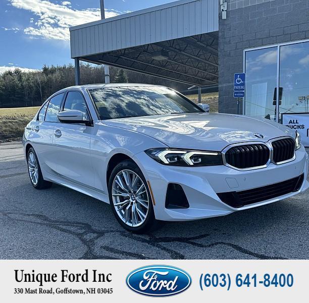 used 2023 BMW 330 car, priced at $39,477