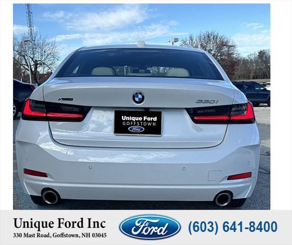 used 2023 BMW 330 car, priced at $39,477