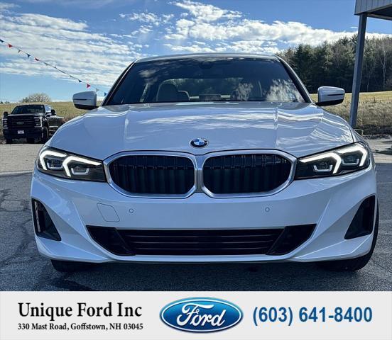 used 2023 BMW 330 car, priced at $39,477