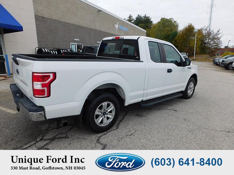 used 2018 Ford F-150 car, priced at $25,477