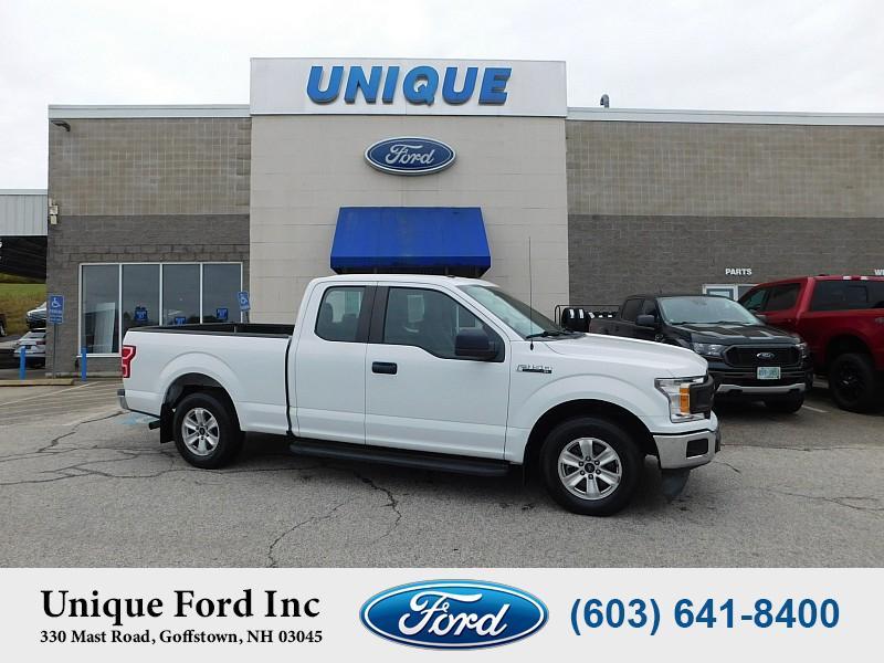 used 2018 Ford F-150 car, priced at $25,477