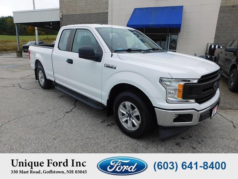 used 2018 Ford F-150 car, priced at $25,477