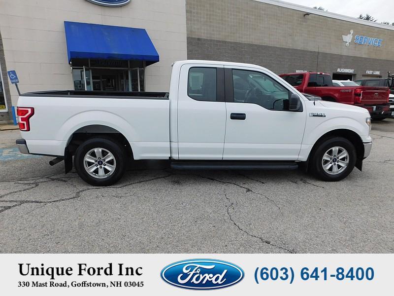 used 2018 Ford F-150 car, priced at $25,477