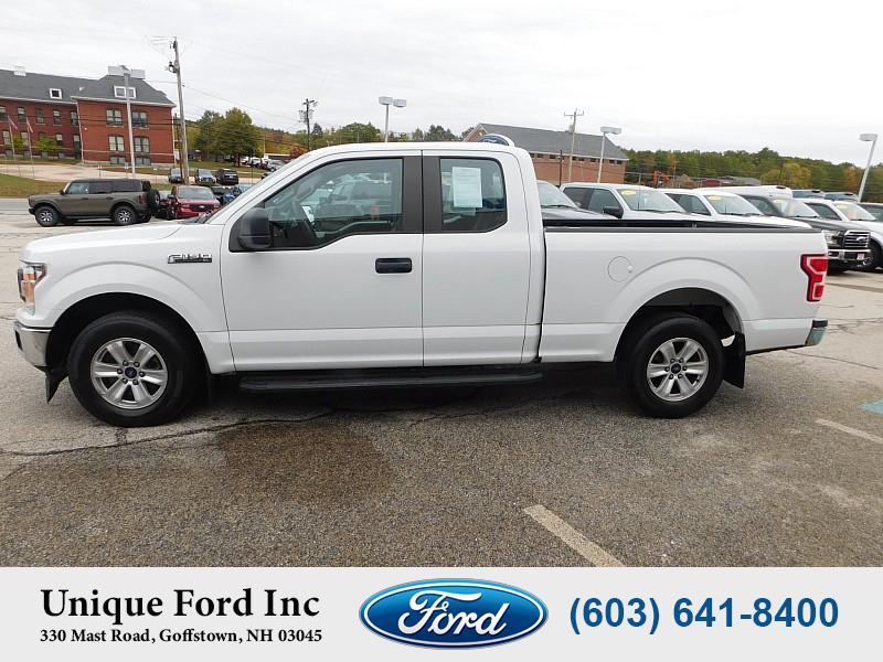 used 2018 Ford F-150 car, priced at $25,477