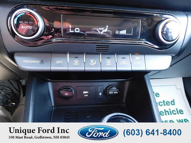 used 2023 Hyundai Kona car, priced at $23,977
