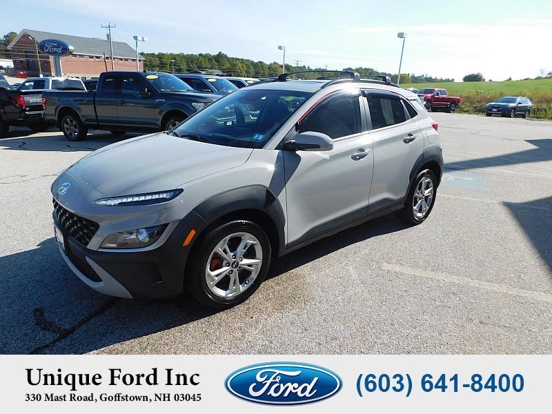used 2023 Hyundai Kona car, priced at $23,977