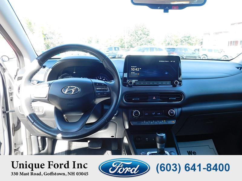 used 2023 Hyundai Kona car, priced at $23,977