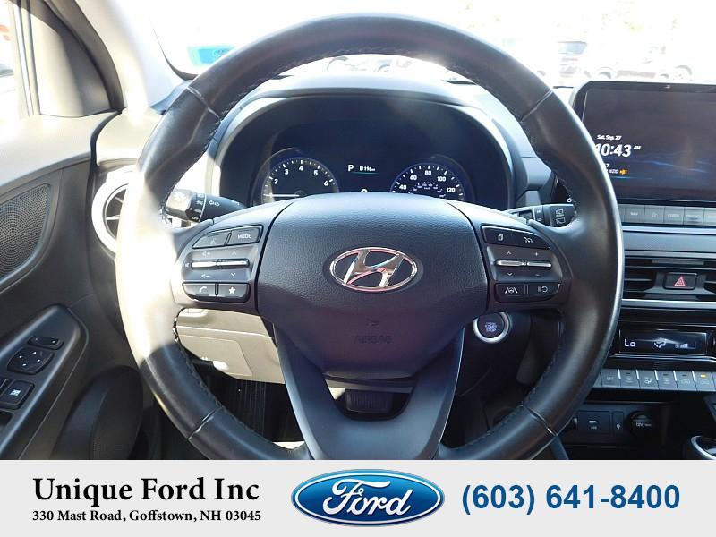 used 2023 Hyundai Kona car, priced at $23,977